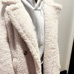 UGG GERTRUDE LONG TEDDY COAT